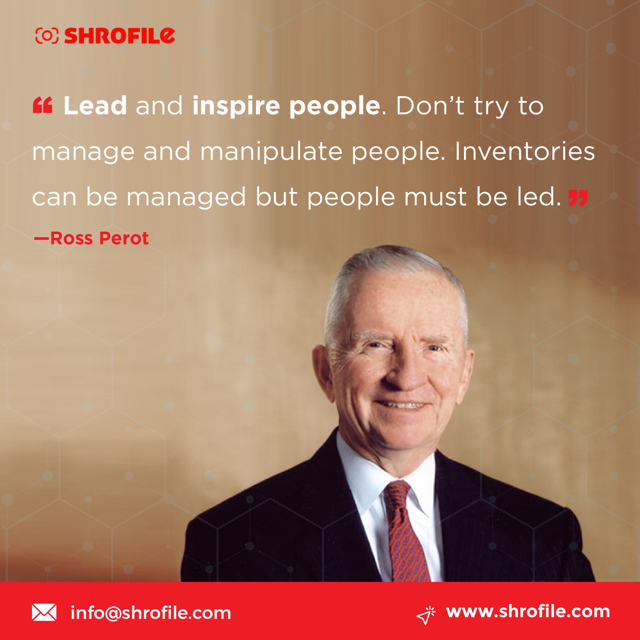 Ross Perot Leadership Quotes