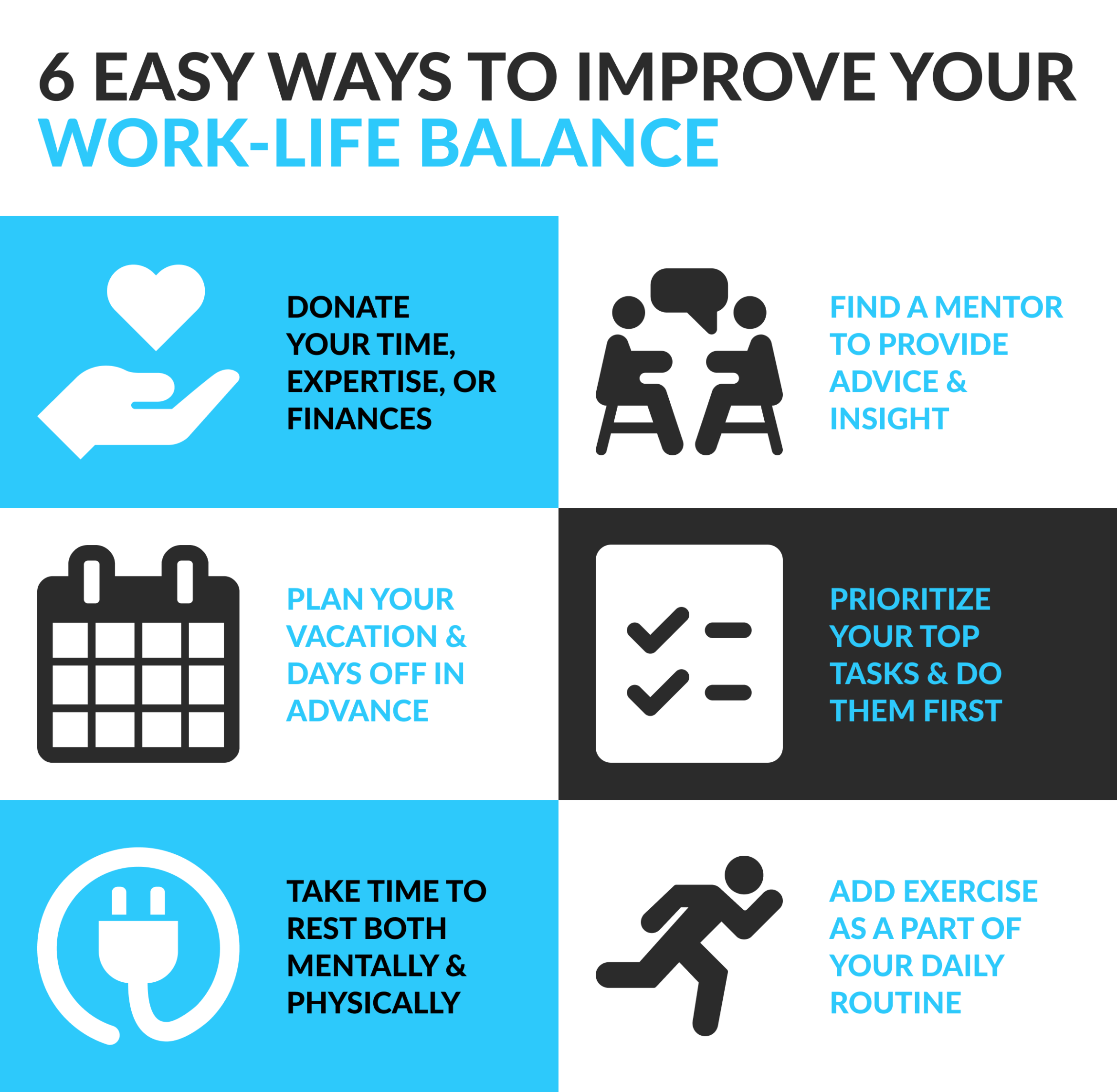 How To Maintain A Work life Balance 