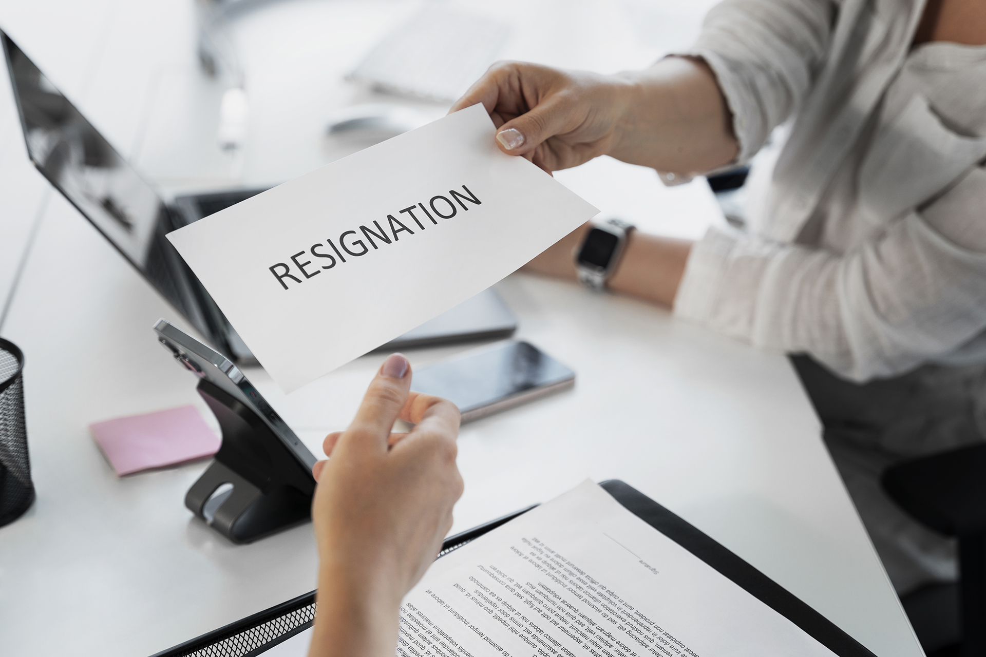 How To Write A Resignation Letter Top Tips And Templates